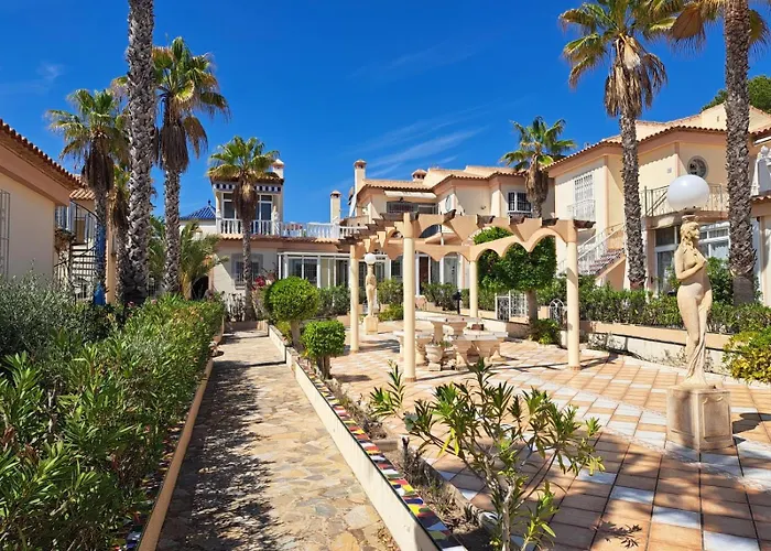 Schoenes Ruhiges Rooftop Mit Grosser Dachterrasse * Torrevieja