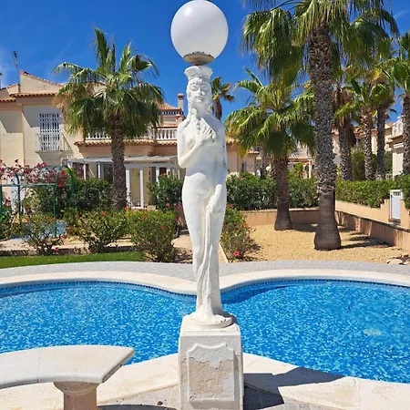 Schoenes Ruhiges Rooftop Mit Grosser Dachterrasse Apartment Torrevieja