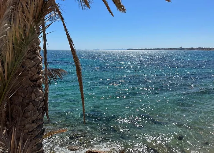Schoenes Ruhiges Rooftop Mit Grosser Dachterrasse * Torrevieja
